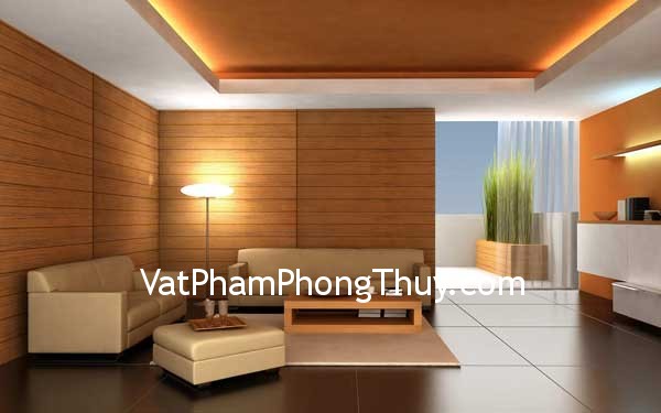 Bố trí hợp lý cho bàn trà và sofa trong phòng khách