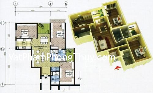 Những lưu ý phong thủy cho chung cư