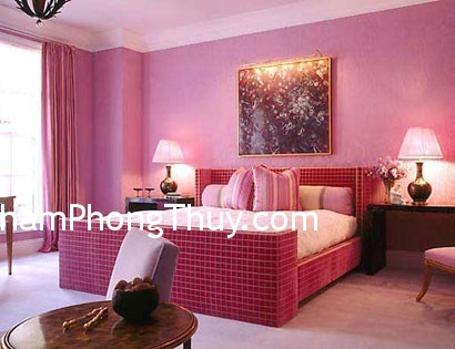 Cách bài trí phòng ngủ để vợ chồng hoà hợp