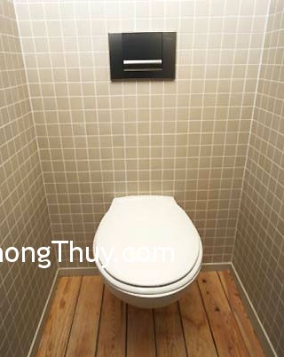 Cách hóa giải cho toilet bị đặt sai vị trí