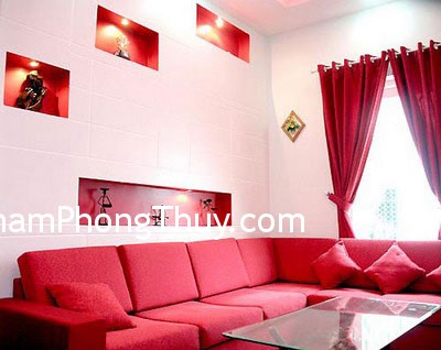 Chọn màu sơn hợp phong thủy cho nhà ở