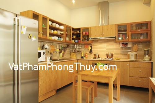Những kiêng kỵ cho gian bếp nấu