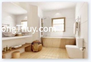 Nhà vệ sinh phải luôn luôn khô ráo và thông thoáng