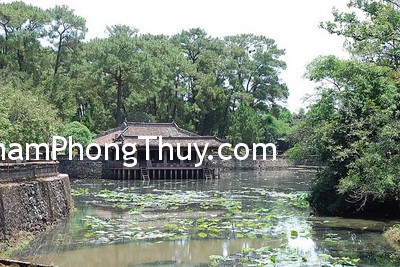 Bố trí ao hồ theo phong thủy