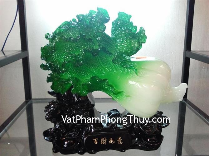Bắp cải phong thủy "chiêu" tài lộc và may mắn