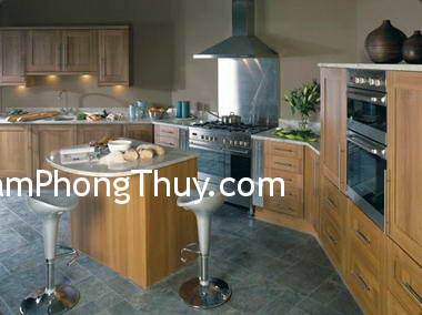 Những điều kiêng kị khi bố trí gian bếp