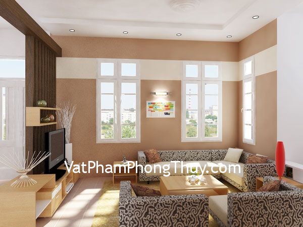 Cách hạn chế những bất lợi của phòng khách