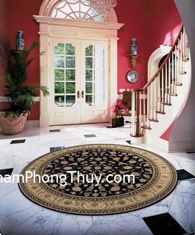 Cách chọn thảm trải sàn hợp phong thủy