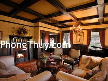 Những kiêng kỵ đối với các phòng trong nhà