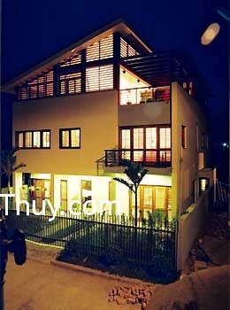 Bố trí mặt tiền nhà phố theo âm dương, ngũ hành