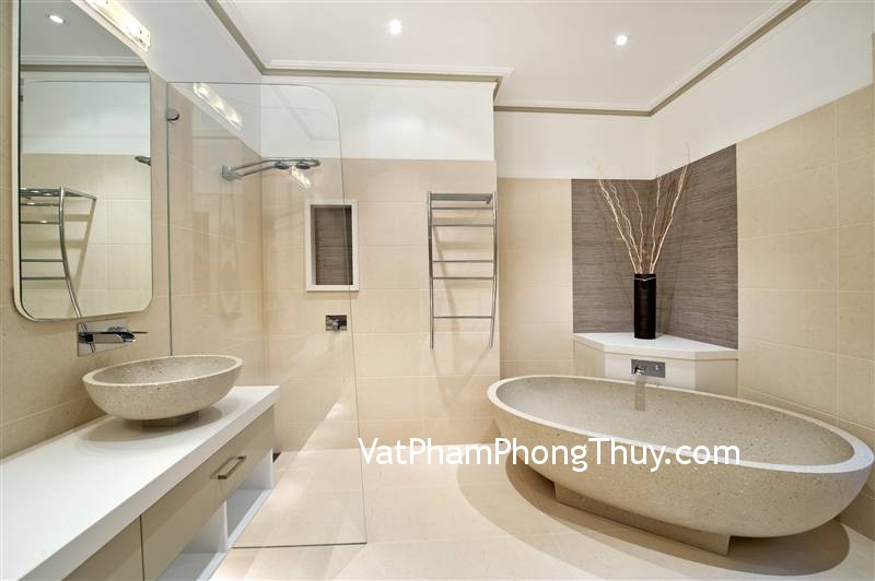Phòng vệ sinh cần thông thoáng khôn ứ đọng nước