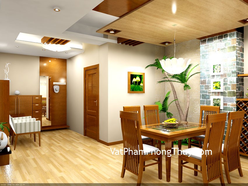 Lưu ý phong thủy khi bố trí bàn ăn