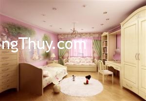 Phong thủy thiết kế cho phòng của bé