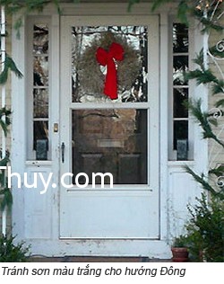 Chọn hướng cho cửa chính hợp phong thủy