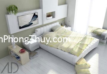 Chọn màu sắc phòng ngủ theo mệnh