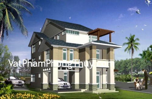Nhà hướng Tây mát mẻ và hợp phong thủy