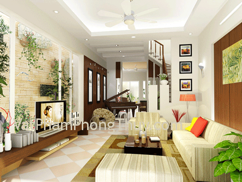 Bố trí ti vi hợp phong thủy mang lại sức khỏe và hạnh phúc