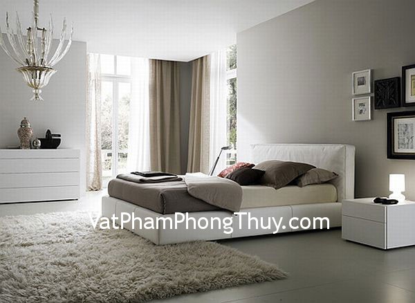 Những điều kiêng kỵ cần biết khi kê giường ngủ