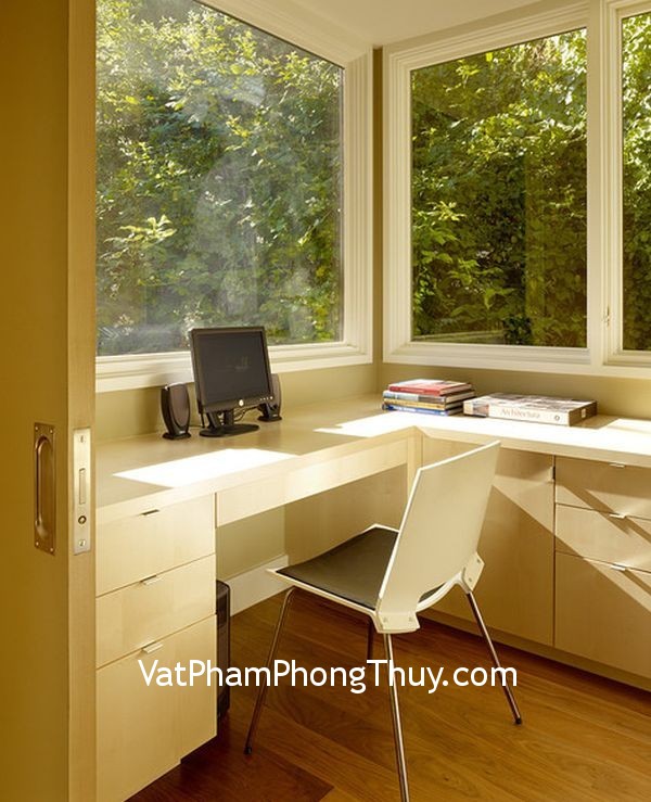 Phòng ngủ và phòng làm việc tốt nhất nên tách rời nhau