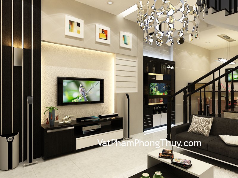 Bí quyết phong thủy cho phòng khách