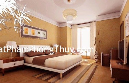 Bố trí giường ngủ cho vợ chồng thêm yêu nhau