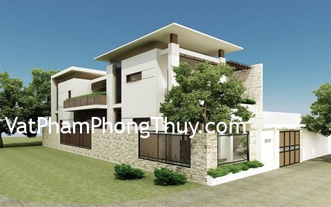 Cách hóa giải cho nhà hình chữ T