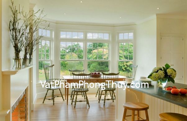 Bài trí cửa sổ hợp phong thủy thu hút vượng khí