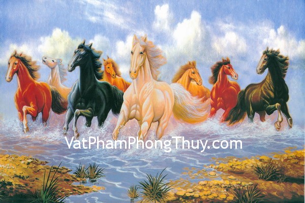 Chọn tranh phong thuỷ treo phòng khách theo tuổi