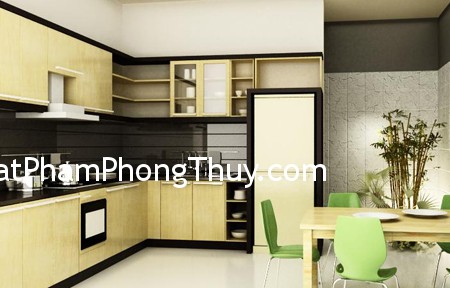 Những lời khuyên phong thủy cho phòng bếp
