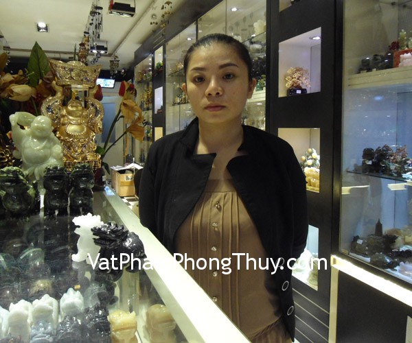 Chị Lan - Khách hàng mua Tỳ Hưu Bắc Kinh Đen BKD-S
