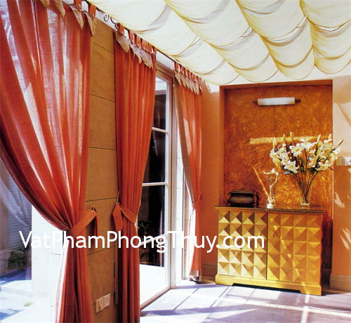 Phân chia không gian chức năng nhà ở theo phong thủy