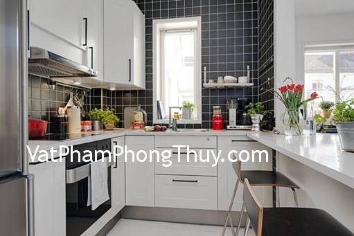 Nguyên tắc phong thủy chuyên sâu cho bếp