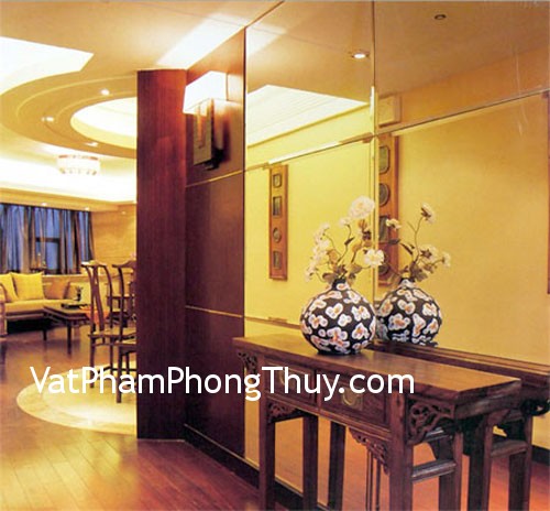 Những lưu ý khi bố trí huyền quan