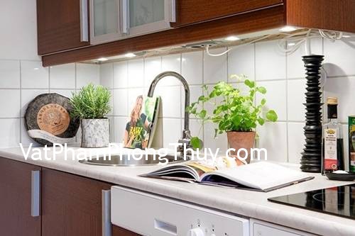 Bài trí tránh xung khắc bếp và chậu rửa