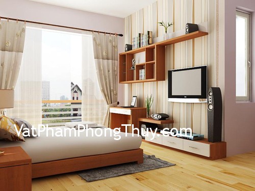 Những kiêng kỵ khi bố trí phòng ngủ