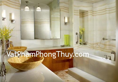 Cách bố trí phòng vệ sinh để tránh vận rủi