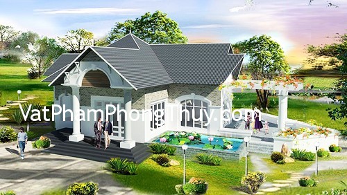 Chọn màu sơn mang lại may mắn cho nhà ở
