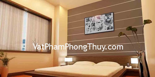 Những điều đại kị trong phong thủy phòng ngủ