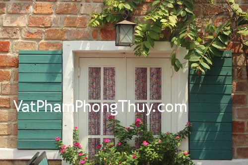 Cách hóa giải cho cửa sổ có phong thủy xấu