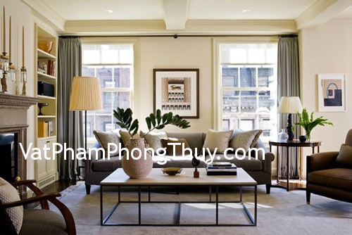 8 Nguyên tắc phong thủy quan trọng cho phòng khách
