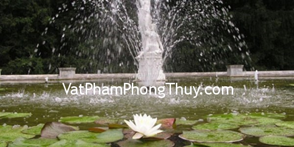 Vai trò của nước trong phong thủy
