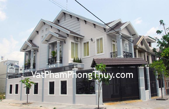 Cách ngăn tường để cân bằng khí cho nhà ở