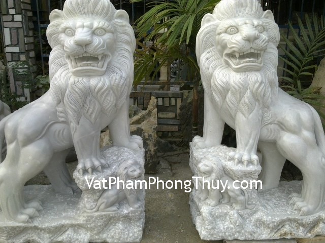 Dùng sư tử trấn yểm cần phải đúng cách