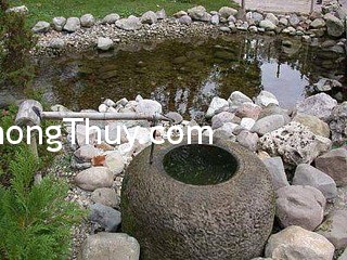 Bố trí sân vườn theo ngũ hành