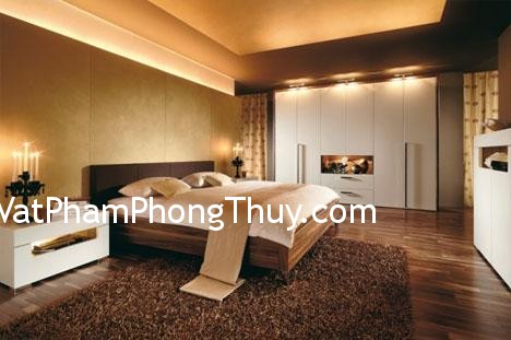 Sử dụng đèn trang trí hợp lý trong phong thủy