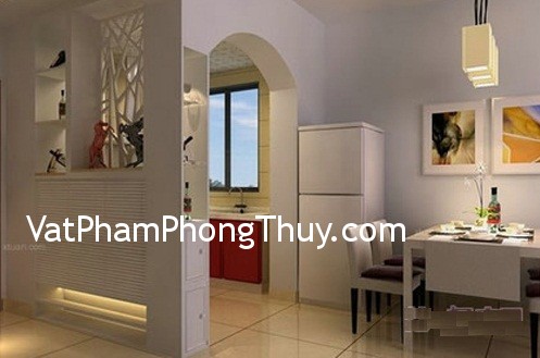 Cách đặt tủ lạnh trong bếp tránh gây hao tài
