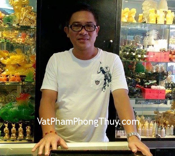 Anh Phong - Khách hàng mua Chuỗi hổ phách S5005-3073