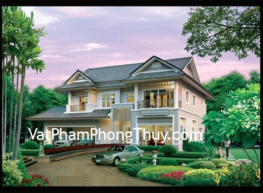 Mối tương quan giữa cây xanh với cảnh quan ngôi nhà
