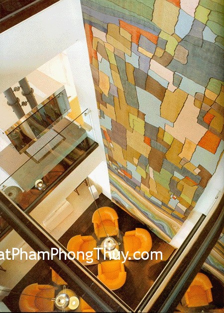 Vận dụng ngũ hành khi bố trí giếng trời