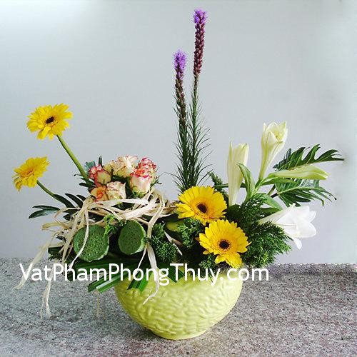 Cách bài trí hoa tươi để mang lại tài vận